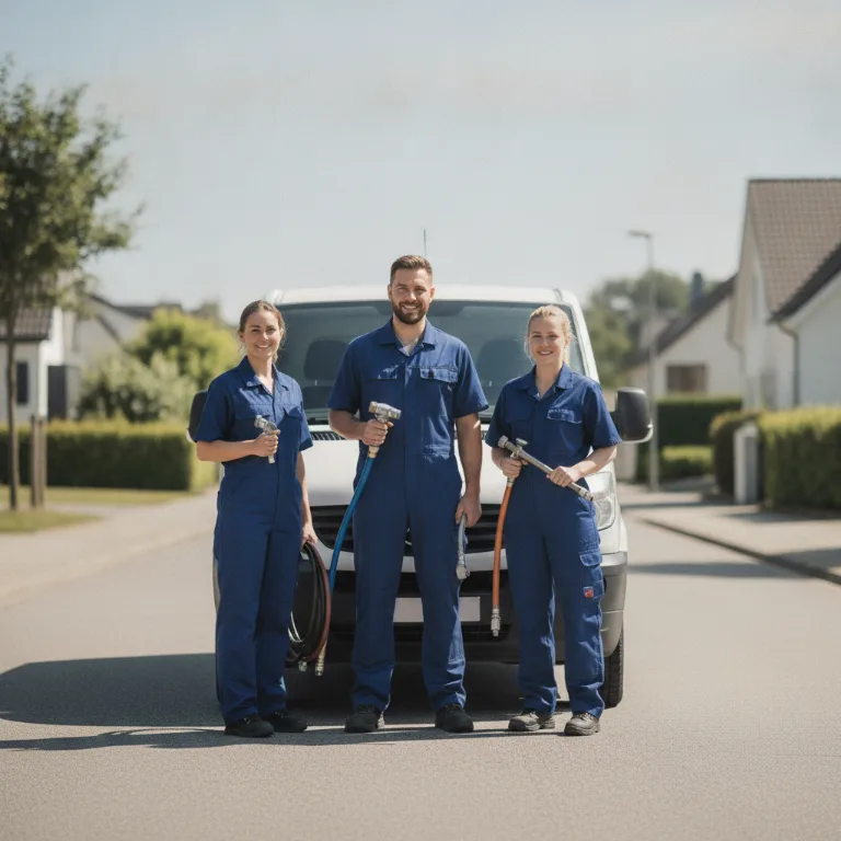 Septiktank Tømming team i Haugesund